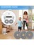 Roborock Qrevo Maxv/master/plus/slim/pro Elektrikli Süpürge Parçaları Için 8 Adet Mikrofiber Paspas Bezi (Yurt Dışından) 3