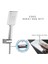 Edge Mafsallı Duş Seti Kireç Kırma Mekanizmalı 5