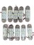 9 LED Parmak Lamba Oval 24V Beyaz Su Geçirmez E Belgeli 10 Adet Fiyatı TAS.018B 1