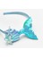 Mavi Payetli Deniz Kızı Figürlü Kız Çocuk Taç 1