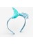 Mavi Payetli Deniz Kızı Figürlü Kız Çocuk Taç 2