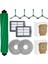 Irobot Roomba Plus 505 Combo/plus 405 Combo Robot Süpürge Aksesuarları Kiti Için Yedek Parçalar (Yurt Dışından) 1