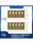 Lubluelu SL60D/SL60 PLUS/SG60/SL61 Süpürge Aksesuarları Için 10 Adet Toz Torbası Uzun Ömürlü ve Iyi Çalışacak Şekilde Üretilmiştir (Yurt Dışından) 1