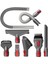 Dyson V7 V8 V10 V11 V15 Elektrikli Süpürge, Kurutma Makinesi, Havalandırma Hortumu, Uzatma Hortumu, Yatak Dar Alan Temizleme Aparatı Için Vakum Bağlantı Kiti (Yurt Dışından) 1