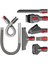 Dyson V7 V8 V10 V11 V15 Elektrikli Süpürge, Kurutma Makinesi, Havalandırma Hortumu, Uzatma Hortumu, Yatak Dar Alan Temizleme Aparatı Için Vakum Bağlantı Kiti (Yurt Dışından) 2
