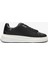 Elba Erkek Siyah Deri Sneaker FMTLBALEA12-BLACK 1