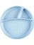Porsiyon Vakumlu Mama Tabağı Mineral Blue 1 Adet 1
