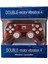 Glrtech P4K Kablosuz Oyun Kolu Double Motor Titreşimli Şarj Edilebilir Ps4 Uyumlu 1