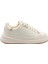 Elba Erkek Beyaz Deri Sneaker FMTLBALEA12-OFFWH 1