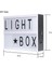 A5 LED Işıklı Yazı Panosu Lightbox 3