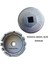 ÖZF0130 Yağ Filtre Sökme Aparatı Toyota Dizel D4 Döküm 14X64.5 cm 2