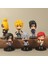 6 Naruto Anime Çizgi Filmi Sasuke Itachi Gaara Kakashi Minato Deidara Bebek Oyuncakları Süsleri (Yurt Dışından) 1