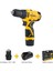 Plus 12V Li-Ion Şarjlı Vidalama Seti 30NM Güç LED Işıklı Darbeli Matkap SGS-5131 1