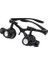 Gözlük Modeli 10X 15X 20X 25X Lens,2led Işıklı,büyüteç 6