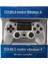 Glrtech P4I Kablosuz Oyun Kolu Double Motor Titreşimli Şarj Edilebilir Ps4 Uyumlu 1