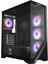 Vento VG4202FLA 750W 80+ Bronze Cam Ön-Yan Panel Sıyah 4X12CM Adreslenebilir Argb Gamıng Atx Kasa 1