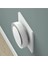 Sensörlü Prizli Gece Lambası 40-50 W E-27 Duy Tipi Sıcak Beyaz LED Ampul 7