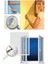 Gv Home® Tüm Cam Pencere Kapılara Uyumlu Tek Kanat Pencere Sinekliği 4