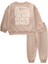 Sweatshirt Takım 1-8 Yaş Bej 2