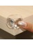 Gv Home® Bebek Çocuk Yumuşak ve Esnek Dairesel Şeffaf Yapışkanlı Güvenlik Köşe Koruyucu (4 Adet) 5