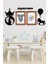 ® DECO103 Supermen Dekoratif Duvar Süsü Tablo Aksesuar Ahşap Tasarım Hediye Pano Sticker Seti 2