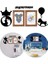 ® DECO103 Supermen Dekoratif Duvar Süsü Tablo Aksesuar Ahşap Tasarım Hediye Pano Sticker Seti 3