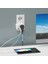 2500W 3.4A 2x USB 1x Type-C 1x Soket Şarj Adaptörü Priz Çoğaltıcı Grup Priz 6