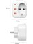 2500W 3.4A 2x USB 1x Type-C 1x Soket Şarj Adaptörü Priz Çoğaltıcı Grup Priz 7
