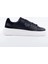 Elban Erkek Siyah Deri Sneaker FMFBANLEL12-BLACK 1
