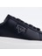 Elban Erkek Siyah Deri Sneaker FMFBANLEL12-BLACK 2