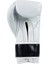 White Leather Strap & Attached Thumb And Hook & Loop Closure Boks Eldiveni 5
