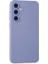 Samsung Galaxy S23 Fe Kılıf Nano Içi Kadife Silikon - LILA-(5796) 1