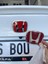 Honda Civic Fd6 Uyumlu 2006-2012 Arka Bagaj Kırmızı Logo 1