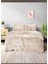 Diamond Kürk Comforter Set, Çift Kişilik Yorgan Seti (220X240)-BUBBLE Bej 1