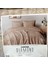 Diamond Kürk Comforter Set, Çift Kişilik Yorgan Seti (220X240)-BUBBLE Bej 2