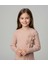 Kurdele Detaylı Kız Çocuk Sweatshirt 1