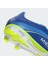 F50 Messi Club Firm-Multi Ground Erkek Mavi Çim Saha Kramponu.- 9