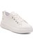 Beyaz-Beyaz Unisex Spor Ayakkabı 201 G 1