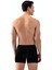 Erkek Modal Ikili Boxer Siyah Renk 5