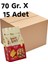 Ekmek Kıtırı Pizzalı 1 Koli 70 Gr. x 15 Adet 1