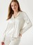 Sylvie Kadın Krem Pijama Seti O5BX05W4732-F0YI 2