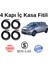 Mitsubishi Spacestar (2013-2018) Şen-Las 4 Kapı Fitili ŞL22510 1