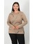 Baskılı Penye Bluz 101 1