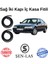 Honda Accord (1993-1998) Şen-Las Sağ Ön ve Arka Fitili ŞL23609 1