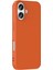 Caseworld Apple iPhone 17 ile Uyumlu Kapak Içi Kadife Lüx Lansman Silikon Kılıf - Turuncu 2