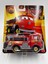 Disney Pixar Cars Red Rojo Race & Rescue Metal Itfaiye Aracı 1:55 Diecast Koleksiyon Oyuncak 1