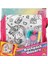 Pretty Pinky Boyanabilir Desenli Unicorn Sırt Çantası 1