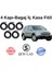 Honda Cr-V (2007-2012) Şen-Las 4 Kapı + Bagaj Fitili ŞL24411 1
