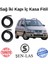 Hyundai Matrix (2001-2005) Şen-Las Sağ Ön ve Arka Fitili ŞL20809 1