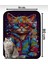 Büyük Boy Elekli Tuvalet Önü Desenli Kedi Kumu Paspası | 60X80 cm | Kum Toplayıcı Halı 3